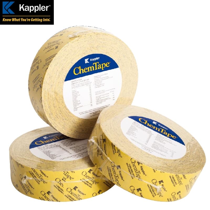 开普乐（Kappler） ChemTape 防化胶带 (宽48mm X 50m ,24卷、箱)(应用于手套、长筒靴、呼吸面罩、拉链位置)